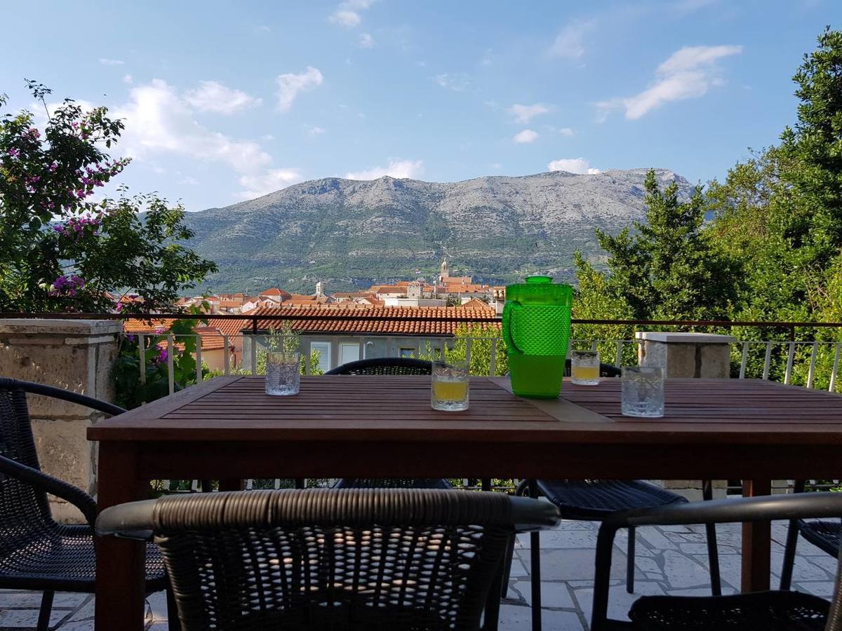Apartments Eli Korčula Екстериор снимка